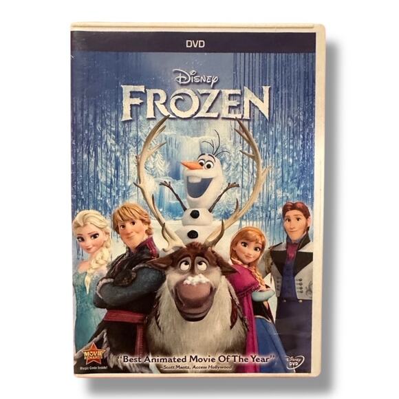 Disney Frozen DVD - Picture 1 of 3
